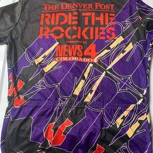 Bicycle Jersey Ride the Rockies